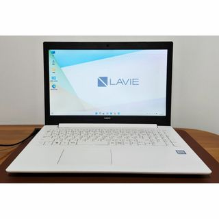 エヌイーシー(NEC)の美品Win11 NS300K/7020U/8G/1T/DVD/WLAN/カメラ(ノートPC)