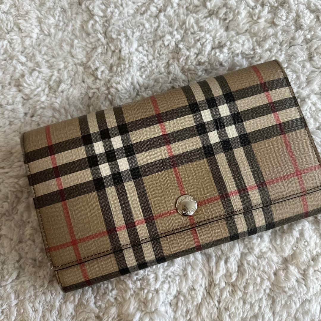 BURBERRY(バーバリー)のBURBERRY バーバリー ウォレット ショルダー 財布 バッグ レディースのバッグ(ショルダーバッグ)の商品写真