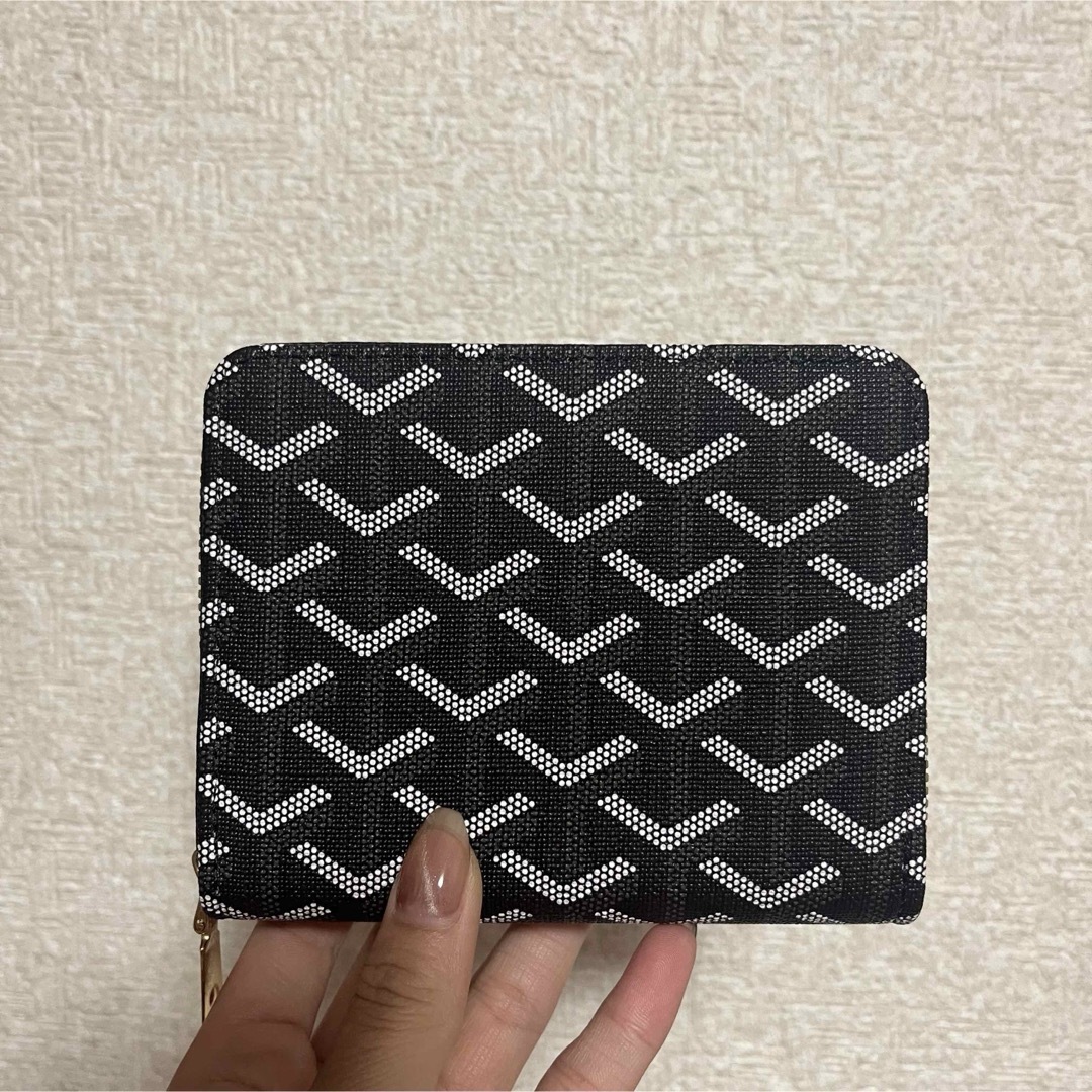 GOYARD(ゴヤール)のゴヤール　カードケース　名刺入れ　ブラック　財布　折り財布　ウォレット メンズのファッション小物(名刺入れ/定期入れ)の商品写真