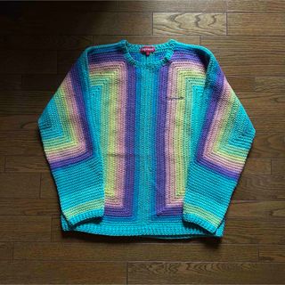 シュプリーム(Supreme)のSupreme Hand Crocheted Sweater(ニット/セーター)