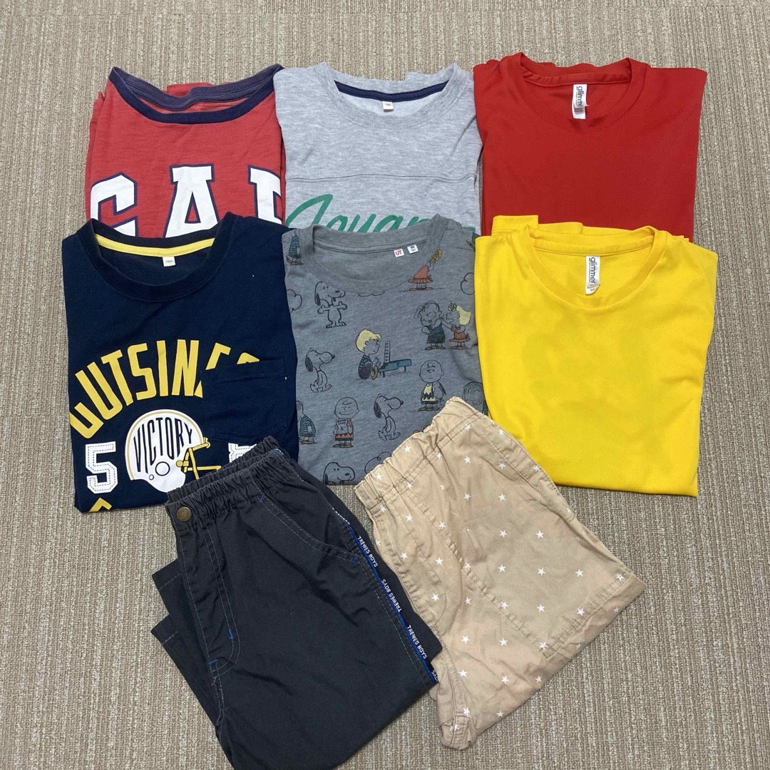 GAP Kids(ギャップキッズ)の男の子　150 160 夏　まとめ売り キッズ/ベビー/マタニティのキッズ服男の子用(90cm~)(Tシャツ/カットソー)の商品写真