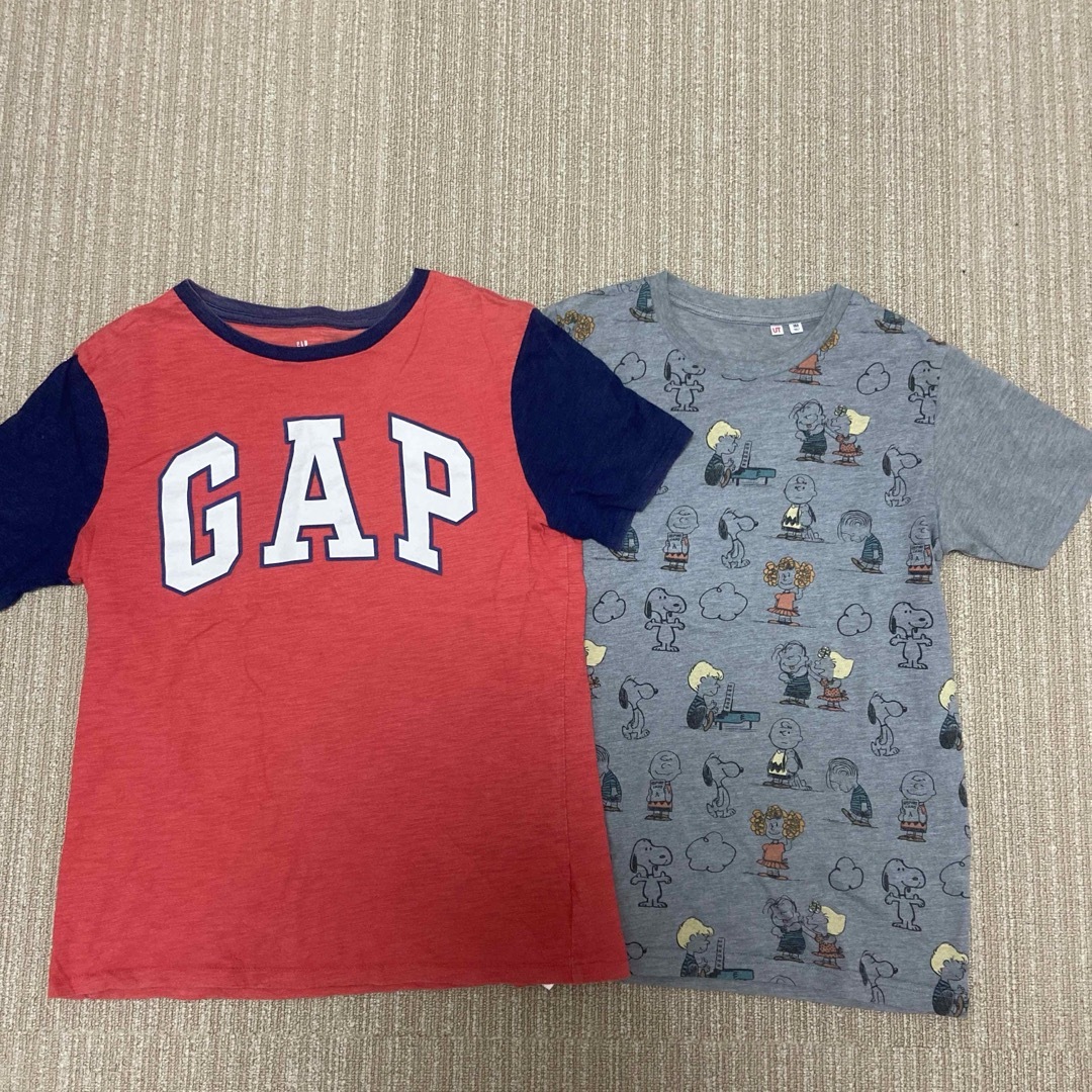 GAP Kids(ギャップキッズ)の男の子　150 160 夏　まとめ売り キッズ/ベビー/マタニティのキッズ服男の子用(90cm~)(Tシャツ/カットソー)の商品写真