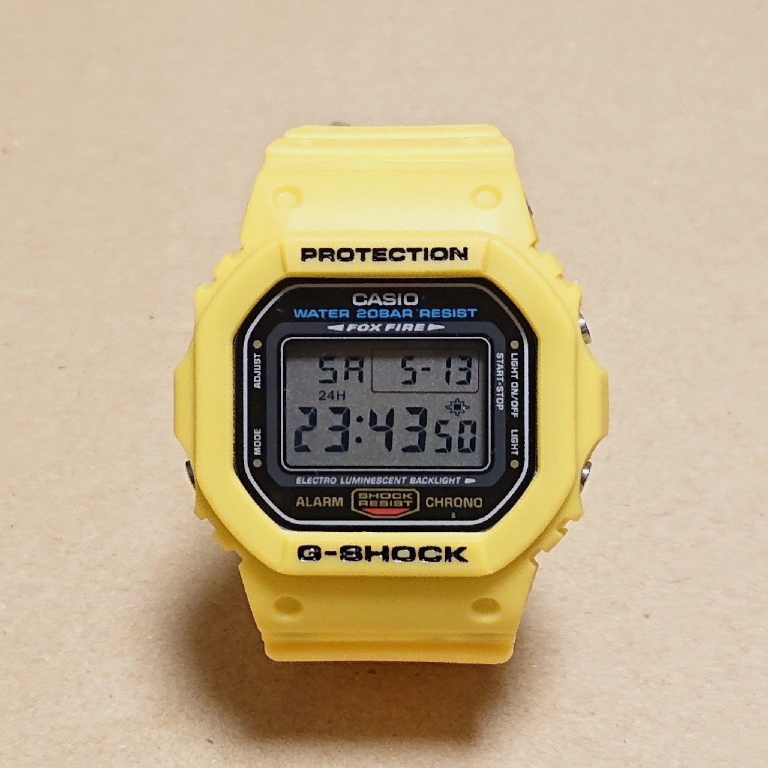 G-SHOCK 5600系 互換性 補修用 ベゼルベルトセット メンズの時計(ラバーベルト)の商品写真