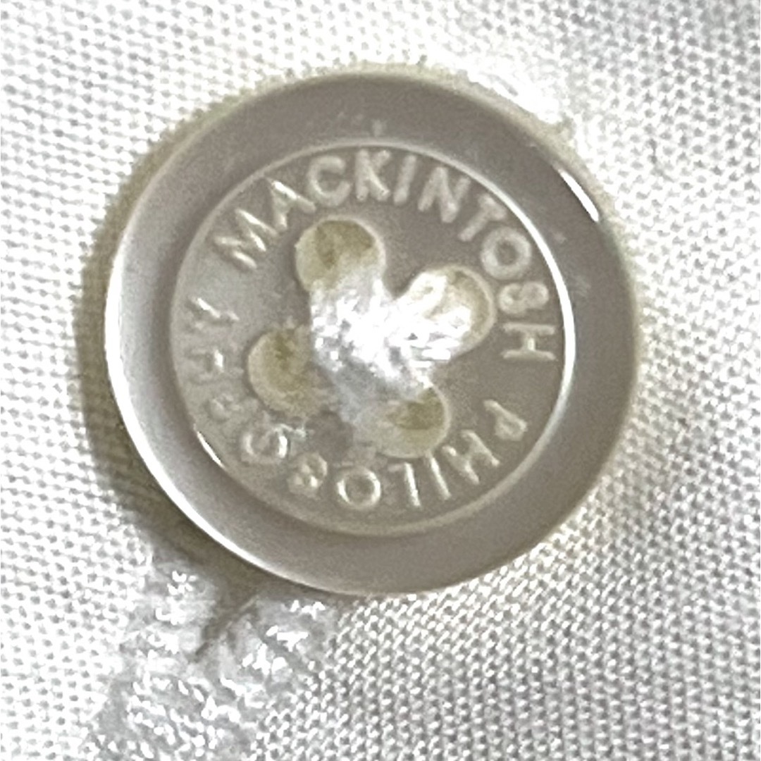 MACKINTOSH PHILOSOPHY(マッキントッシュフィロソフィー)の匿名発送　美品　マッキントッシュフィロソフィー　プリーツボウタイブラウス　38 レディースのトップス(シャツ/ブラウス(長袖/七分))の商品写真