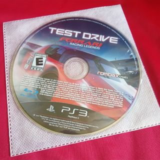 プレイステーション3(PlayStation3)のPS3 輸入ゲーム Test Drive Ferrari Legends(家庭用ゲームソフト)