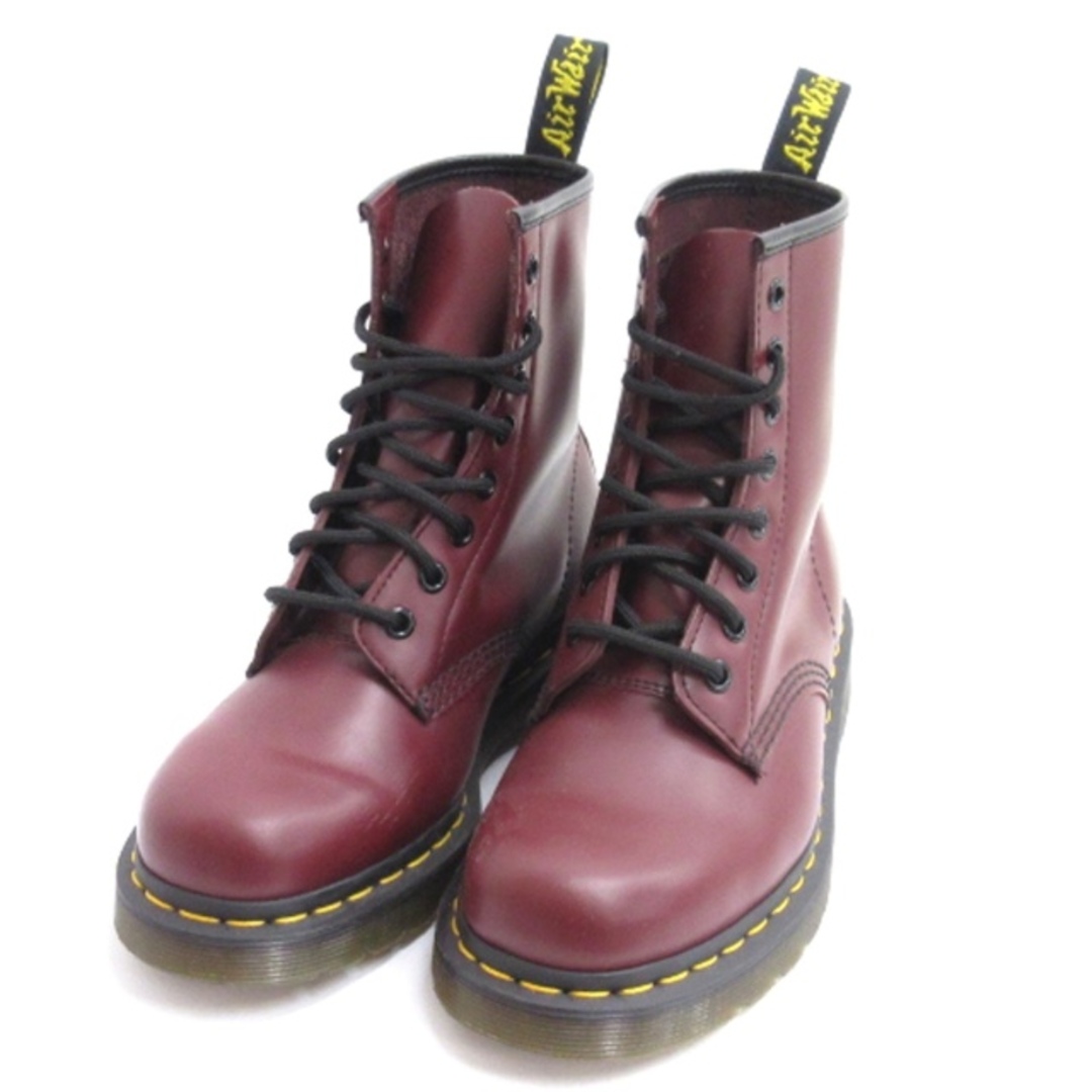 Dr.Martens(ドクターマーチン)のドクターマーチン 1460 8ホール ブーツ ボルドー UK5 24 ■ECS レディースの靴/シューズ(ブーツ)の商品写真