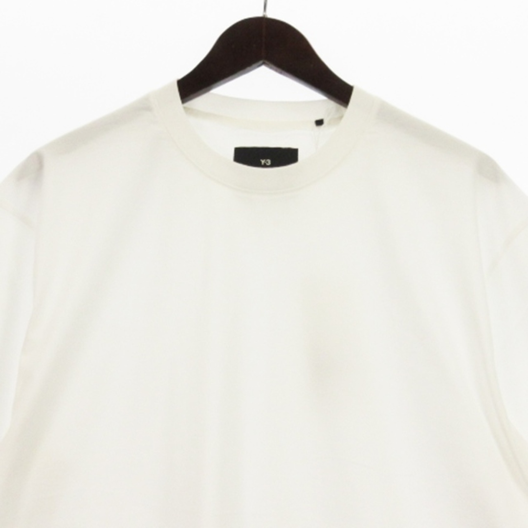 Y-3(ワイスリー)のワイスリー Y-3 サイドロゴ Tシャツ 半袖 ホワイト M ■ECS メンズのトップス(Tシャツ/カットソー(半袖/袖なし))の商品写真