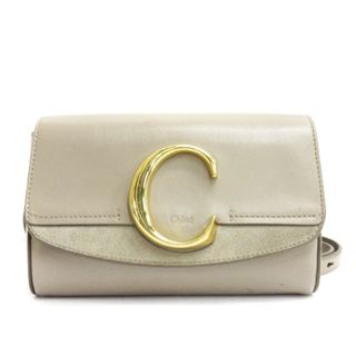 Chloe - クロエ CHLOE クロエC クロスボディ バッグ ショルダー レザー ベージュ