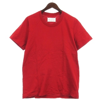 マルタンマルジェラ(Maison Martin Margiela)のメゾンマルジェラ 10 Tシャツ 半袖 S30GC0504 レッド 44(Tシャツ/カットソー(半袖/袖なし))