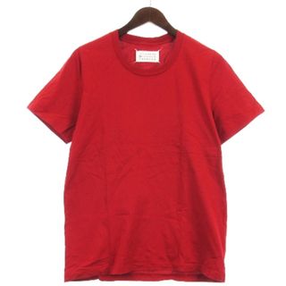 メゾンマルジェラ 10 Tシャツ 半袖 S30GC0504 レッド 44