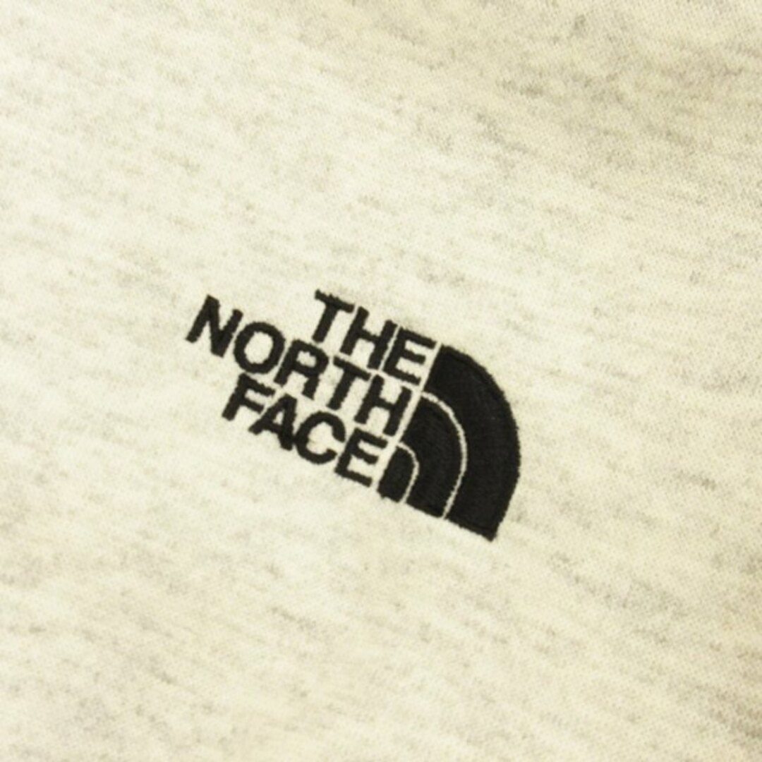 THE NORTH FACE(ザノースフェイス)のザノースフェイス スクエア ロゴ パーカー NT62039 アイボリー系 L スポーツ/アウトドアのスポーツ/アウトドア その他(その他)の商品写真