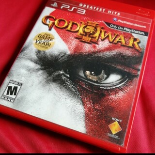 プレイステーション3(PlayStation3)のPS3 海外版 ゴッドオブウォー3 God of War III(家庭用ゲームソフト)