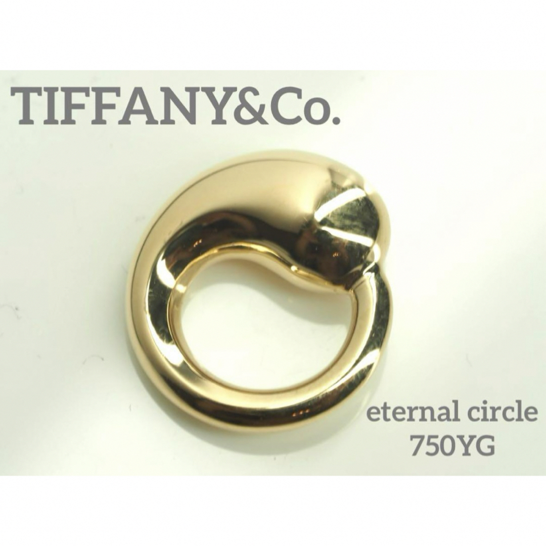 Tiffany & Co.(ティファニー)のTIFFANY&Co. ティファニー　750 エターナルサークルペンダントトップ レディースのアクセサリー(ネックレス)の商品写真