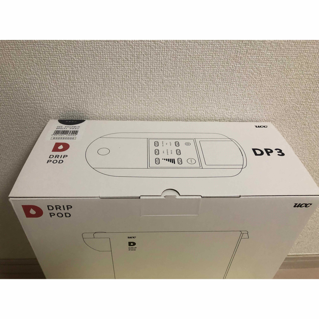 UCC ドリップポッド　DP3   専用カプセルレギュラーコーヒー2箱付き エンタメ/ホビーのおもちゃ/ぬいぐるみ(キャラクターグッズ)の商品写真