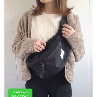 ユニクロ(UNIQLO)のUNIQLO フリースノーカラージャケット(ノーカラージャケット)