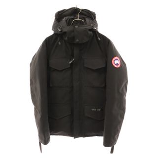 カナダグース(CANADA GOOSE)のCANADA GOOSE カナダグース KAMLOOPS カムループス ジップアップ ナイロン ダウンジャケット 4078JM ブラック(ダウンジャケット)