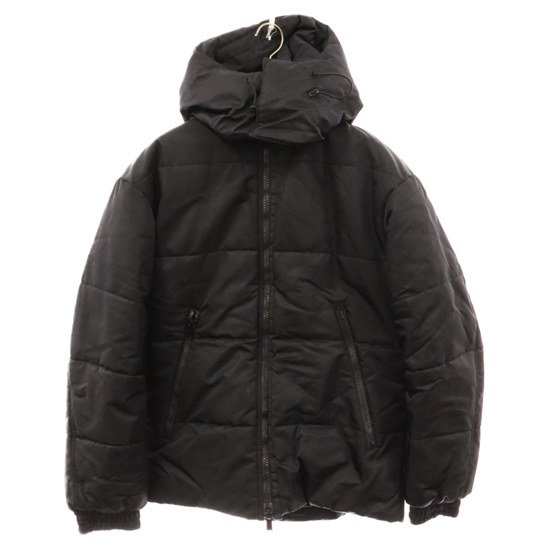 Y-3(ワイスリー)のY-3 ワイスリー 22AW PADDED JACKET DP7709 2EA003 パデット中綿ジャケット ブラック メンズのジャケット/アウター(ダウンジャケット)の商品写真