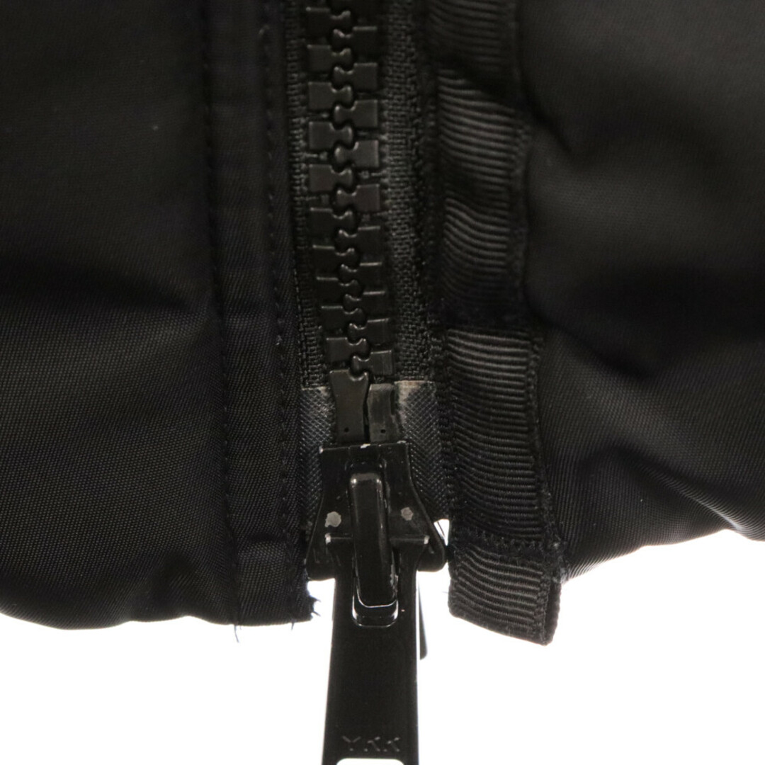 Y-3(ワイスリー)のY-3 ワイスリー 22AW PADDED JACKET DP7709 2EA003 パデット中綿ジャケット ブラック メンズのジャケット/アウター(ダウンジャケット)の商品写真