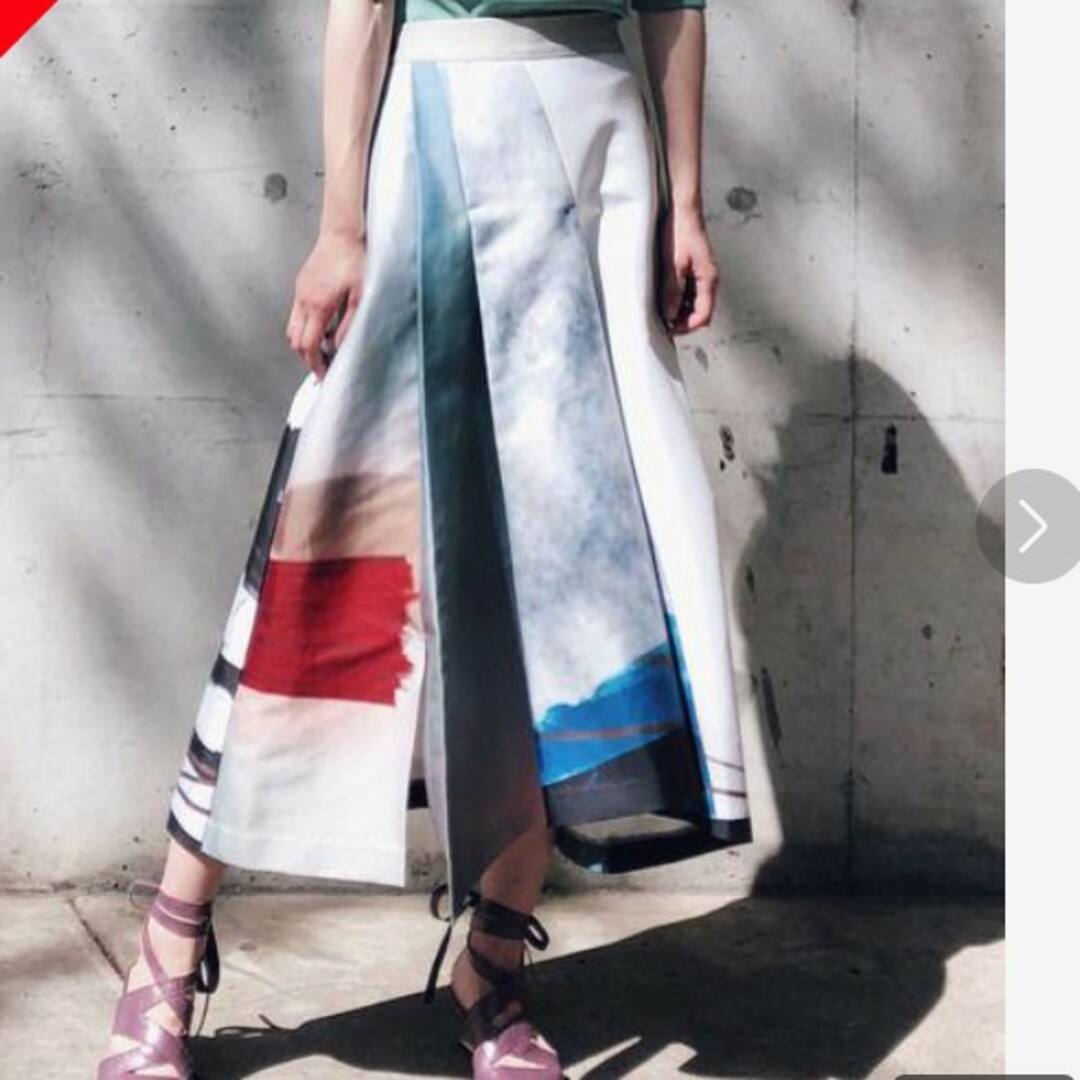 Ameri VINTAGE - Ameri アメリ】MEDI DRAWING UNEVEN SKIRTの Ameri VINTAGE - Ameri アメリ】MEDI DRAWING UNEVEN SKIRTの
