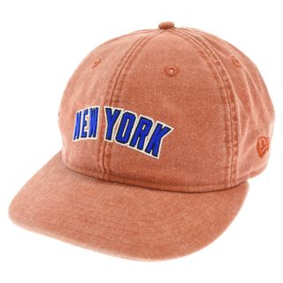 KITH キス ×NEW ERA NEW YORK METS 9FIFTY CAP ニューエラ ニューヨークメッツ ロゴベースボールキャップ オレンジ(キャップ)