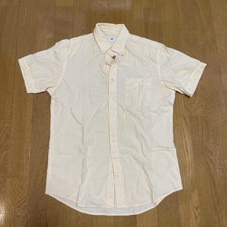 UNIQLO シャツ　半袖　メンズ　S(Tシャツ/カットソー(半袖/袖なし))