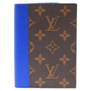 ルイヴィトン(LOUIS VUITTON)のLOUIS VUITTON ルイヴィトン オーガナイザー ドゥ ポッシュ モノグラム カードケース ブラウン/ブルー M82956 RFID(名刺入れ/定期入れ)