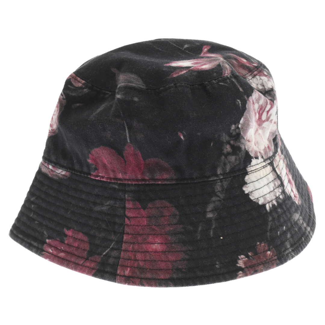 Lad musician 花柄バケットハット LAD MUSICIAN(ラッドミュージシャン) - BUCKET HAT PAINT FLOWER
