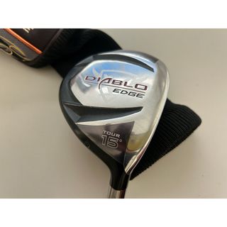 キャロウェイゴルフ(Callaway Golf)の美品 キャロウェイ ディアブロ エッジ ブラック フェアウェイウッド(クラブ)