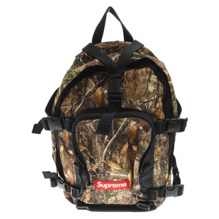 シュプリーム(Supreme)のSUPREME シュプリーム 19AW Real tree Camo Backpack リアルツリーカモ バックパック リュック ブラウン(バッグパック/リュック)