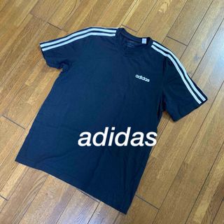 アディダス(adidas)の【adidas】メンズTシャツ(Tシャツ/カットソー(半袖/袖なし))