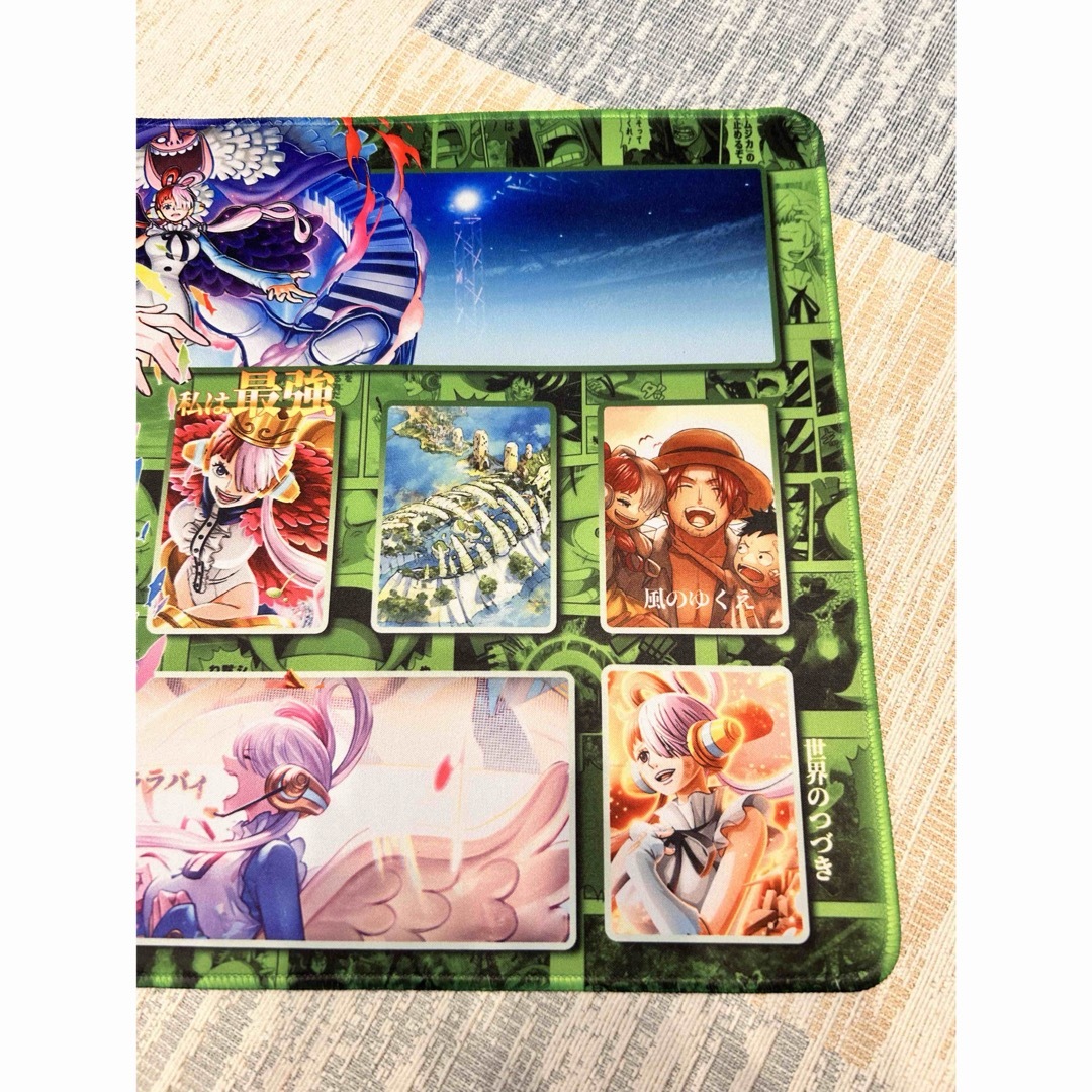 ワンピースカードゲーム プレイマット ウタの通販 by ラクラク子 ワンピースカードゲーム プレイマット ウタの通販 by ラクラク子