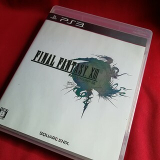 プレイステーション3(PlayStation3)のPS3 ファイナルファンタジー XIII(家庭用ゲームソフト)