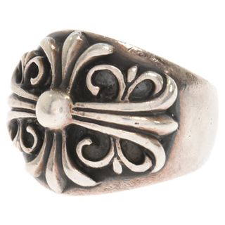 クロムハーツ(Chrome Hearts)のCHROME HEARTS クロムハーツ KEEPER RING キーパーリング シルバーリング 19.5号 シルバー(リング(指輪))