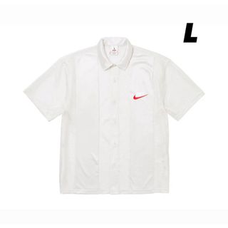 シュプリーム(Supreme)のSupreme x Nike Mesh S/S Shirt "White"(シャツ)