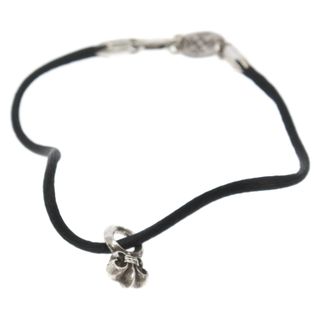 クロムハーツ(Chrome Hearts)のCHROME HEARTS クロムハーツ BSフレア KZ コード ブレスレット シルバー(ブレスレット)