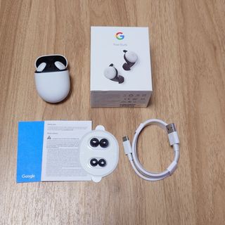 グーグル(Google)のGoogle Pixel Buds/Clearly White(ヘッドフォン/イヤフォン)