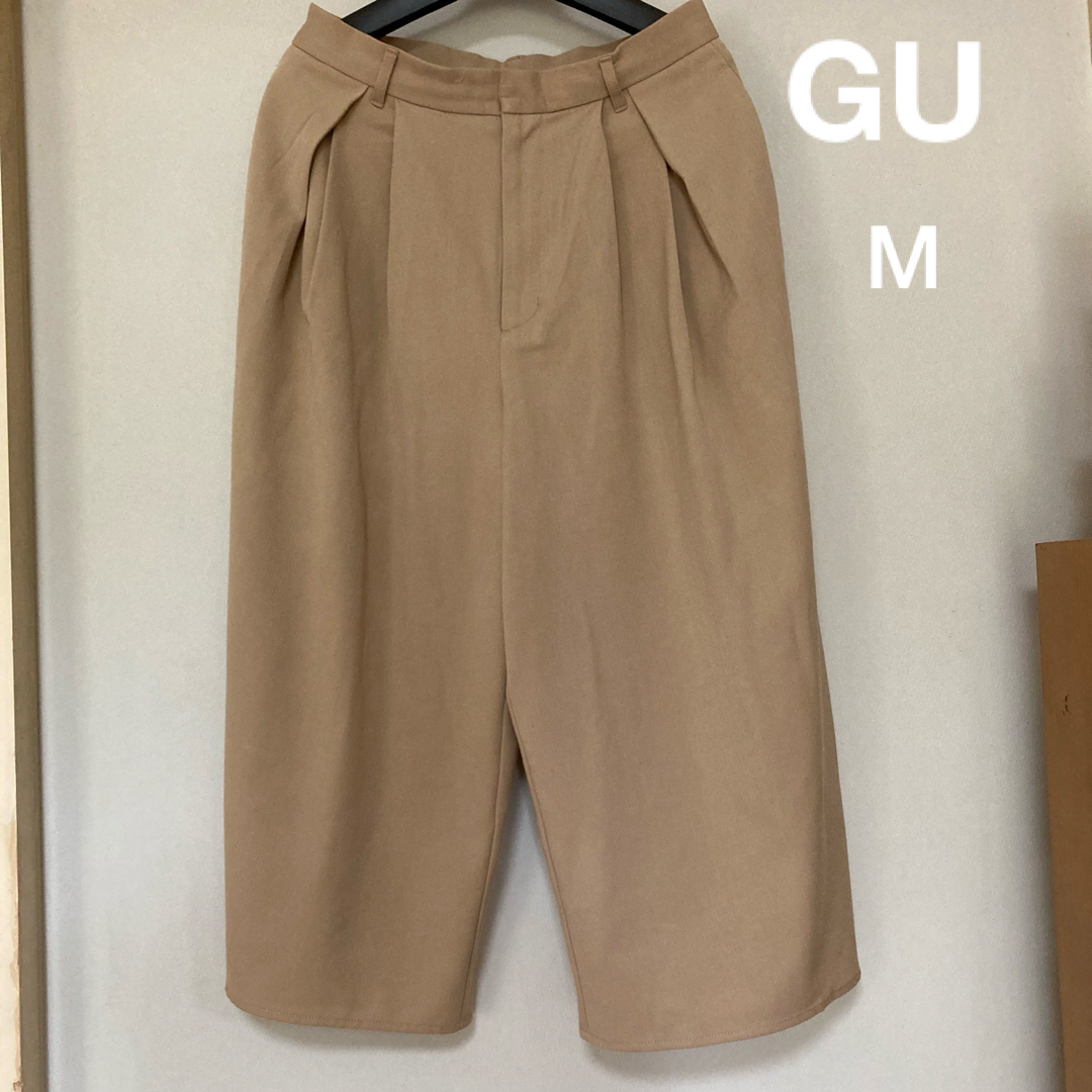 GU(ジーユー)のGU・キュロット⭐︎M レディースのパンツ(キュロット)の商品写真