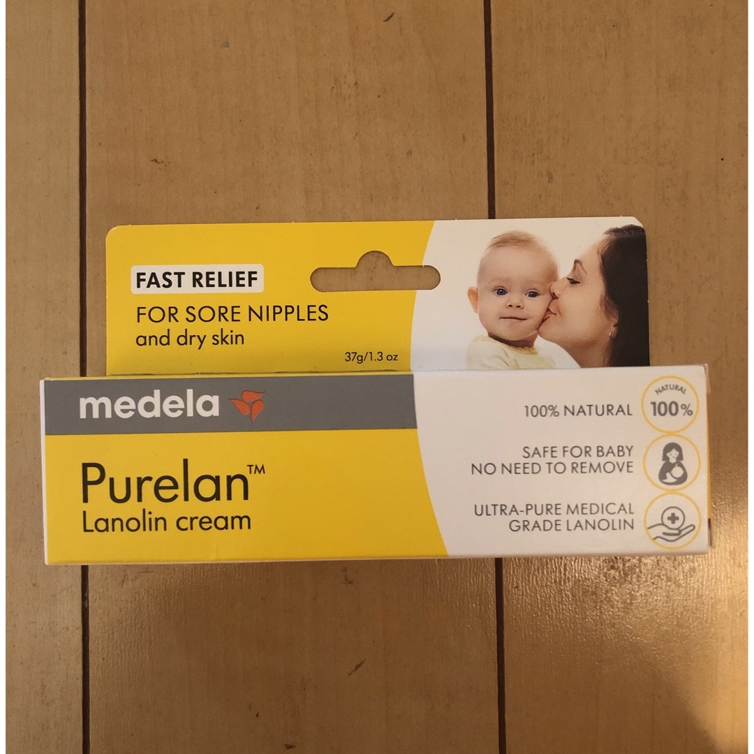 メデラ MEDELA ピュアレーンラ ノリン クリーム 37g キッズ/ベビー/マタニティのマタニティ(その他)の商品写真