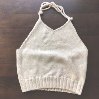 ミーシャアンドパフ(Misha & Puff)のmisha and puff Ember Halter Top サイズ7-8(Tシャツ/カットソー)