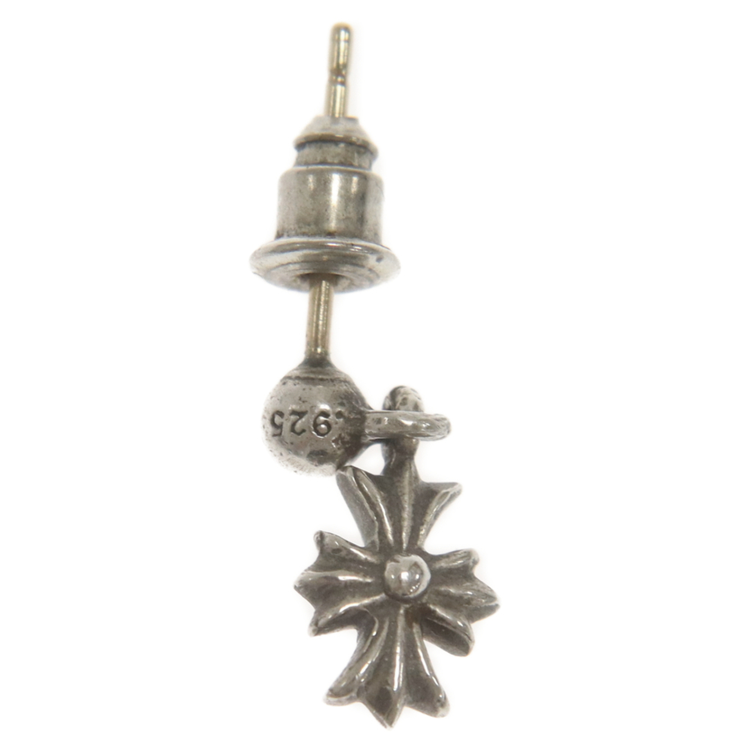 Chrome Hearts(クロムハーツ)のCHROME HEARTS クロムハーツ TINY E CH PLS 3 タイニーECHプラス3ドロップ シルバー ピアス メンズのアクセサリー(ピアス(片耳用))の商品写真