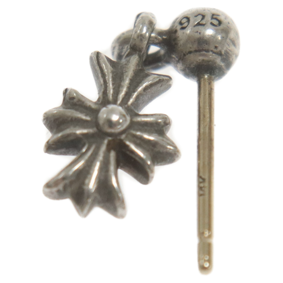 Chrome Hearts(クロムハーツ)のCHROME HEARTS クロムハーツ TINY E CH PLS 3 タイニーECHプラス3ドロップ シルバー ピアス メンズのアクセサリー(ピアス(片耳用))の商品写真