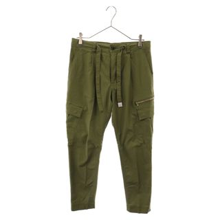 ジュンハシモト(junhashimoto)のjun hashimoto ジュンハシモト 20AW EASY CARGO PANTS ストレッチコットン イージーパンツ カーキ 1072020015(その他)