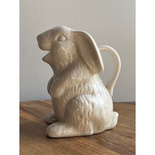 【新品】ウサギのピッチャー(食器)