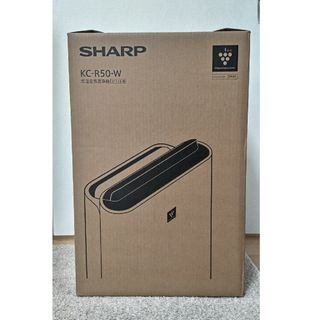 SHARP - SHARP 加湿空気清浄機 KC-R50-W