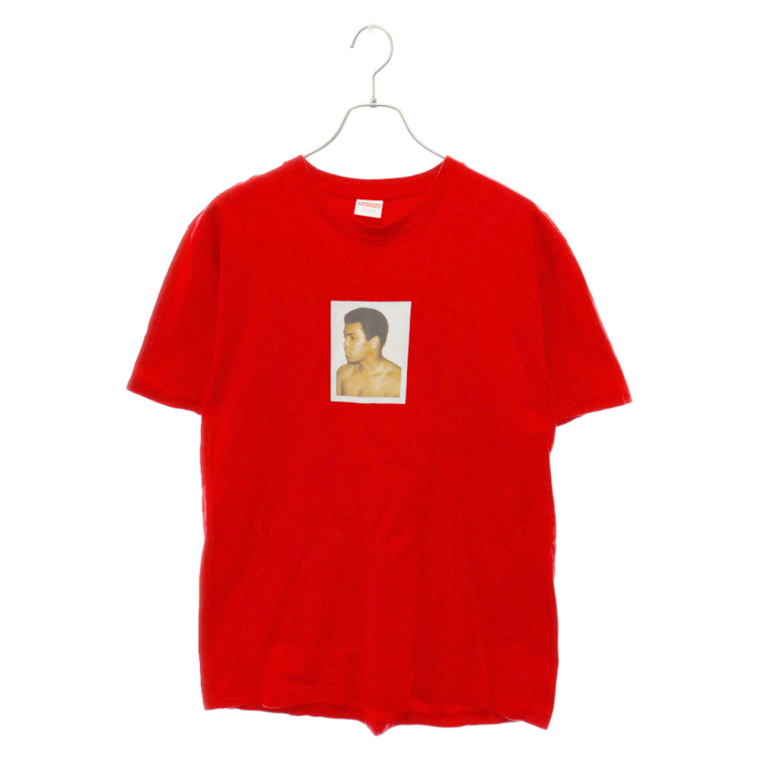 Supreme(シュプリーム)のSUPREME シュプリーム 16SS Ali Warhol Tee モハメドアリ フォトプリント 半袖Tシャツ レッド メンズのトップス(Tシャツ/カットソー(半袖/袖なし))の商品写真