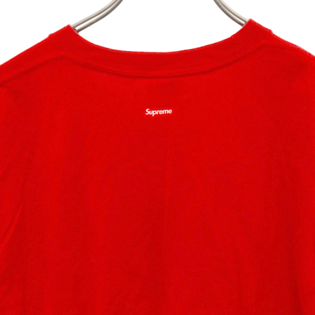Supreme(シュプリーム)のSUPREME シュプリーム 16SS Ali Warhol Tee モハメドアリ フォトプリント 半袖Tシャツ レッド メンズのトップス(Tシャツ/カットソー(半袖/袖なし))の商品写真
