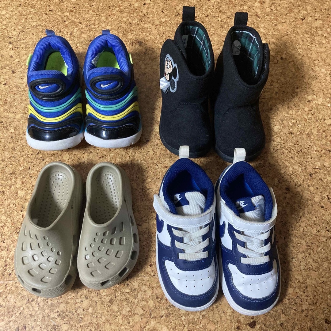 NIKE(ナイキ)の子ども靴セット キッズ/ベビー/マタニティのベビー靴/シューズ(~14cm)(スニーカー)の商品写真