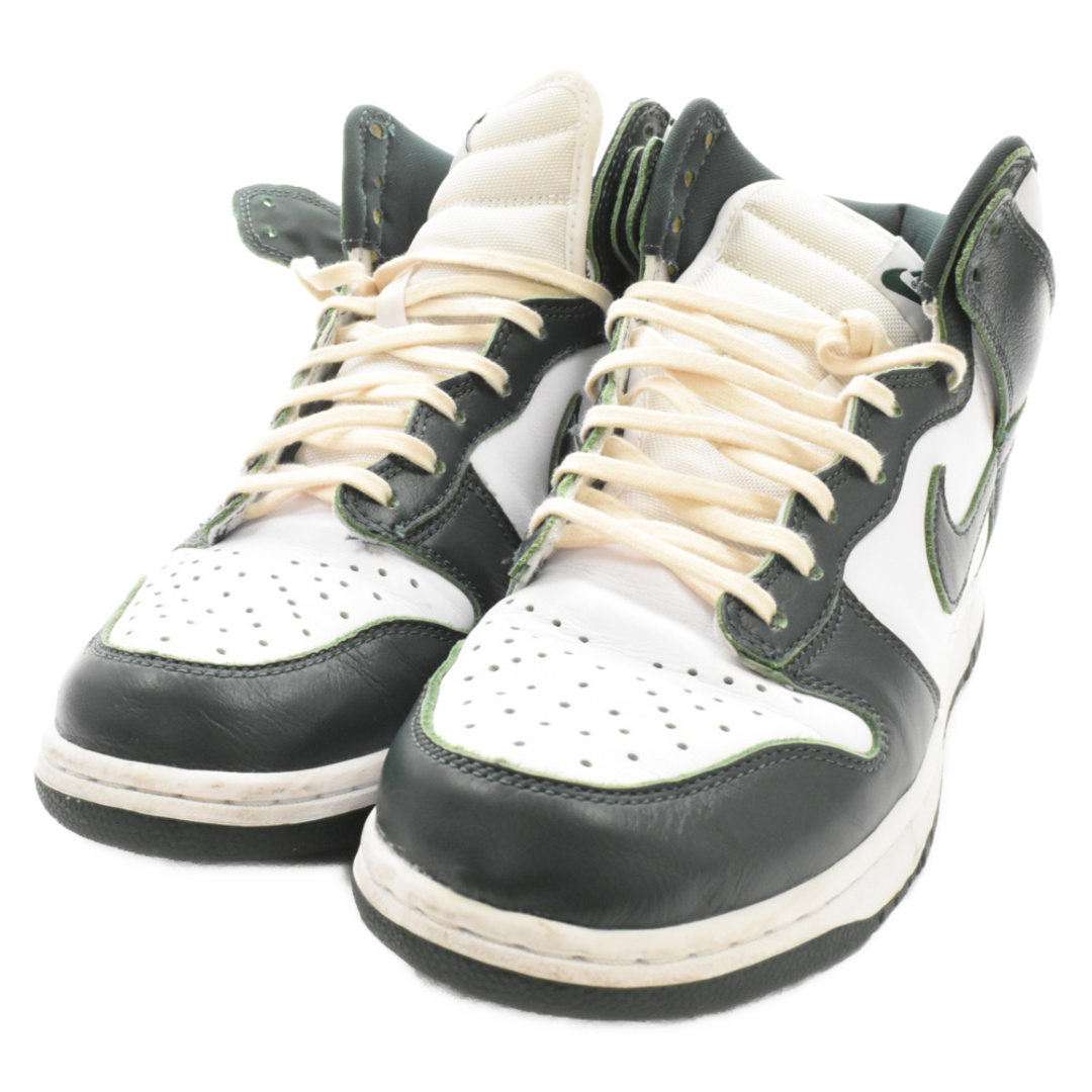 NIKE(ナイキ)のNIKE ナイキ DUNK HIGH SP PRO SPARTAN GREEN CZ8149-100 ダンクハイプロ スパルタングリーン ハイカットスニーカーシューズ ホワイト/グリーン US9.5/27.5cm メンズの靴/シューズ(スニーカー)の商品写真