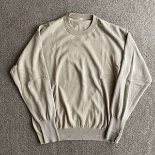 コモリ(COMOLI)のA.PRESSE アプレッセ L/S Knit T-Shirt(ニット/セーター)