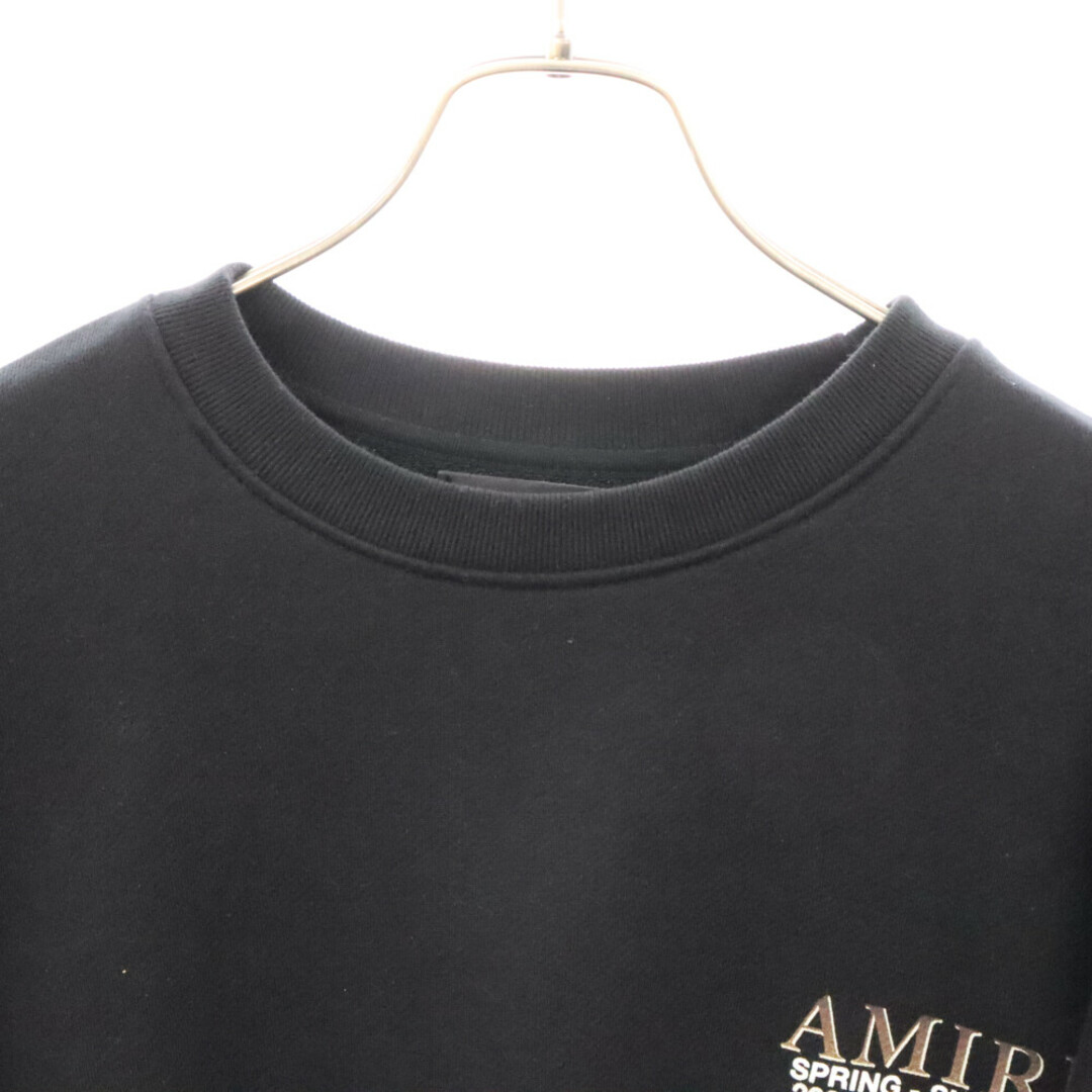 AMIRI(アミリ)のAMIRI アミリ バックプリント クルーネックスウェット ブラック メンズのトップス(スウェット)の商品写真